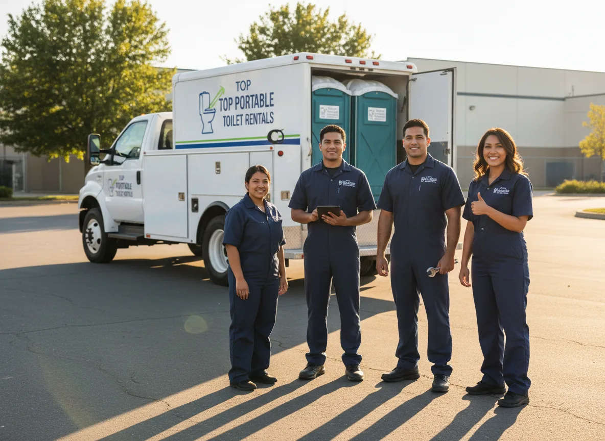 Short Term Porta Potty Rental company in Bybee, TN